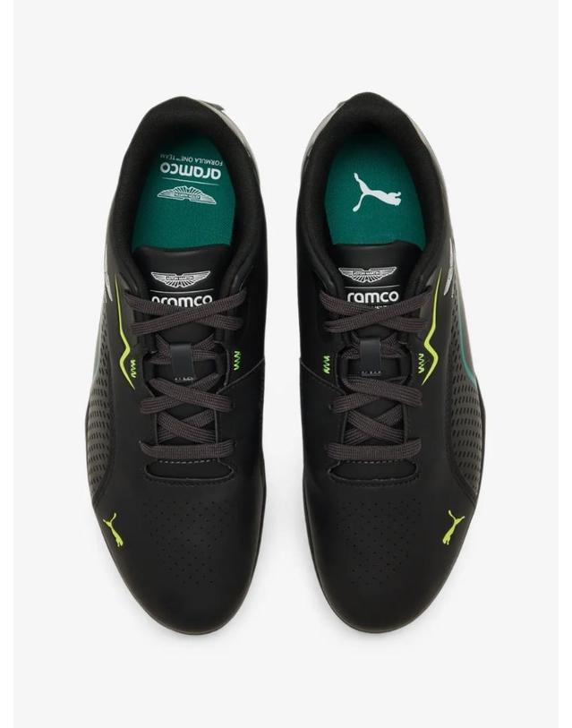 푸마 [해외직구] 26 FW 퓨마 x Aston Martin Aramco F1 Team sneakers 309559 TP458588273 착용컷