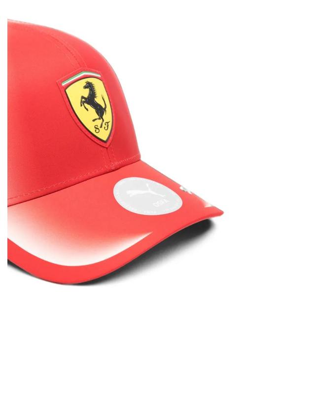 푸마 [해외직구] 26 FW 퓨마 x Scuderia Ferrari logo patch baseball cap 02710001 TP459187527 착용컷