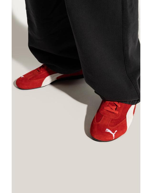 푸마 [해외직구] 24FW PUMA 스포츠 슈즈 Speedcat 39884602MFORALLTIMEREDPUMAWHITE TP577693511 착용컷