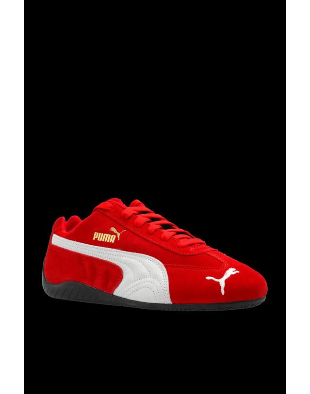 푸마 [해외직구] 24FW PUMA 스포츠 슈즈 Speedcat 39884602MFORALLTIMEREDPUMAWHITE TP577693511 착용컷