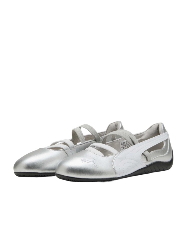푸마 [해외직구] 26SS PUMA 스피드캣 Ballet 메탈릭 Wns 40158101 TP577408254 착용컷