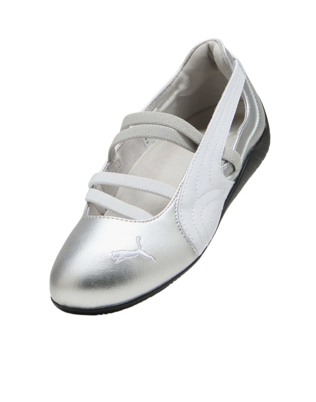 푸마 [해외직구] 26SS PUMA 스피드캣 Ballet 메탈릭 Wns 40158101 TP577408254 착용컷