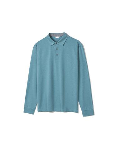 레이온혼방 기모카라 티셔츠 민트_OKA1T1TL101MT