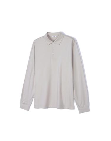 실크 혼방 티셔츠 아이보리_OLP1T1TL103I1