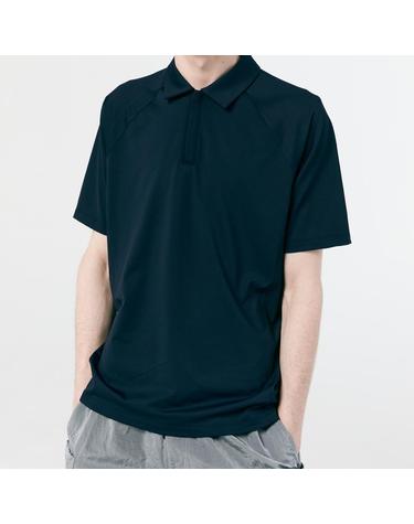 Cool&Dry 스포티 카라티 네이비_OLS1T1TS202N1