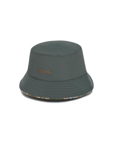 리버시블 울 버킷햇 카키_OLF1ACCP102KK
