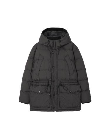 후드 중기장 헤비아우터 차콜그레이_OLW1JPFI121CG