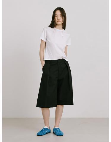 분더캄머 25 Bermuda Pants_Black