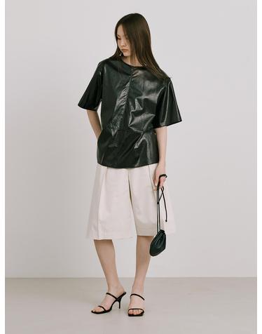 25 Bermuda Pants_White