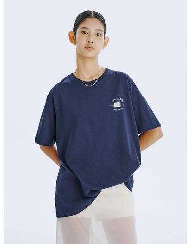 Post Graphic T_Navy