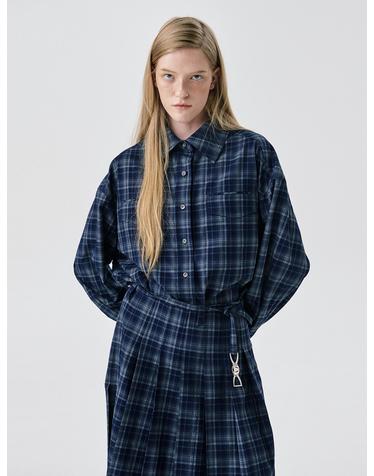 Oversized Shirt_Navy