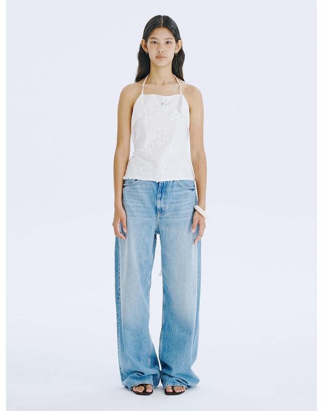 분더캄머 Square layered top_White 착용컷