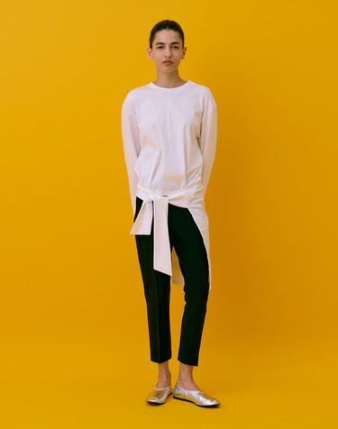 분더캄머 Tide Jersey T-Shirt_White