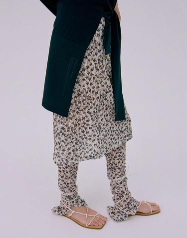 [1차 리오더]Floral Skirt_Beige