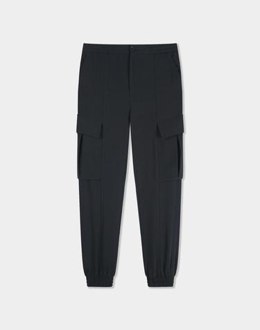 [birbante] 밴딩 카고 조거 팬츠