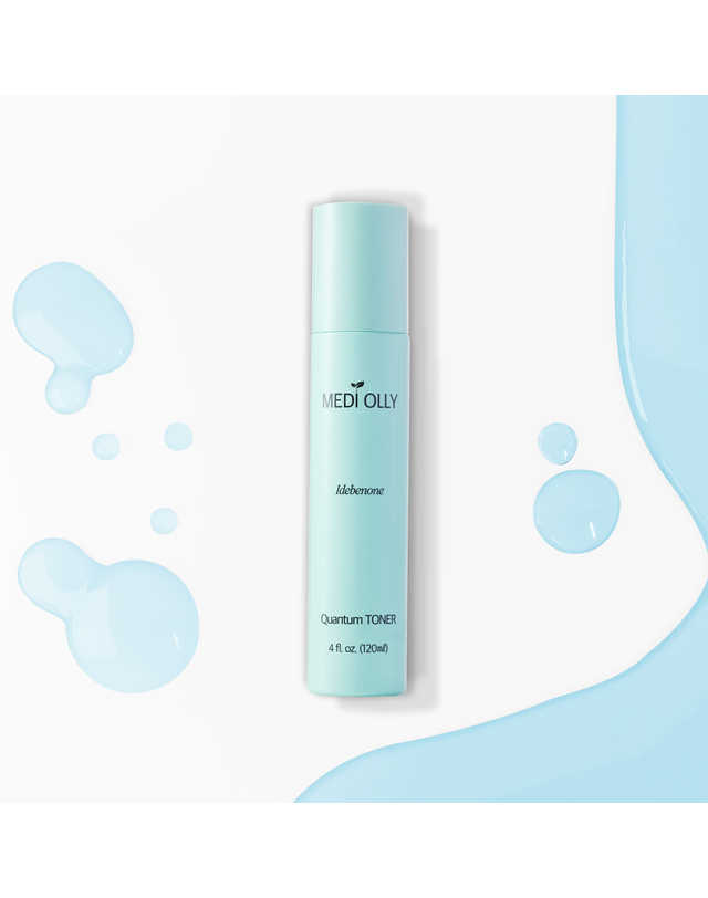 메디올리 산화질소수 마데카소사이드 퀀텀 토너 120ml 밝은연두 착용컷