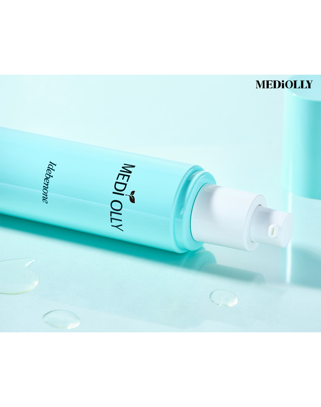 메디올리 산화질소수 마데카소사이드 퀀텀 토너 120ml 밝은연두 착용컷