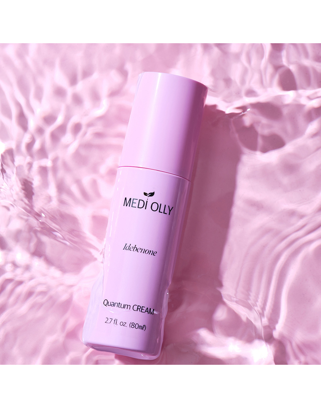메디올리 산화질소수 펩타이드 퀀텀 크림 80ml 착용컷