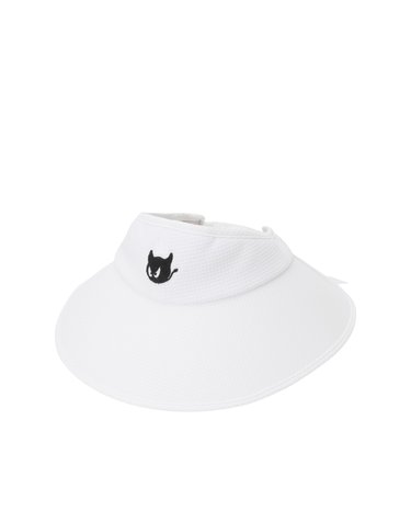 [WAAC] Women Ribbon Wide Visor_WGRCX25215WHX