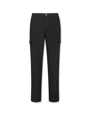 [WAAC] [Exclusive] Men Tapered Fit Crop Pants_WMPNM25902BKX