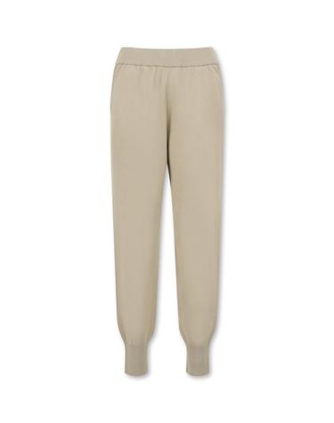 [WAAC] WAAC THE ORIGINAL Women Long Rib Knit Jogger Pants_WWWAS25133BEX