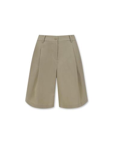 [WAAC] [Exclusive] Women Bermuda Pants_WWPNM25902LBR