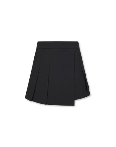 [WAAC] [Exclusive] Women Pleats Wrap Pants_WWPNM25901BKX
