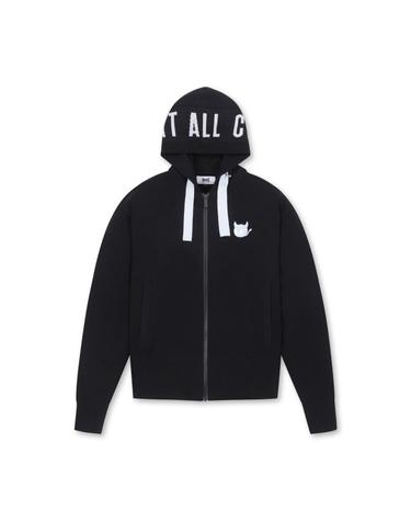 [WAAC] Women WAAC THE ORIGINAL Hoodie Full-zip Sweater_WWWAS25132BKX