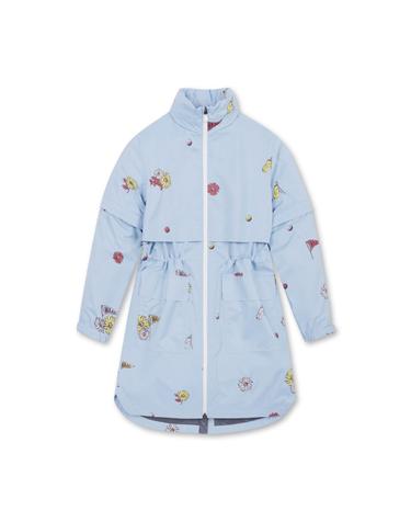 [WAAC] Women Floral Printed Rain-Coat_WWUAS25102LBX