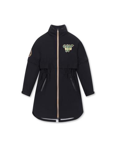 [WAAC] Women Floral Printed Rain-Coat_WWUAS25102BKX
