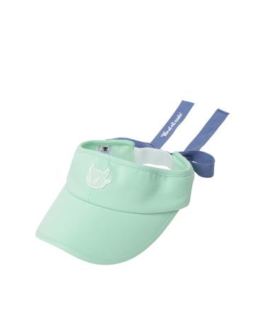 [WAAC] Women Ribbon Visor_WGRCX25113YGN