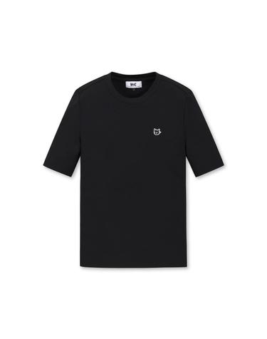 [WAAC] Women Cool Ribbed SS Crewneck Top_WWTCM25202BKX