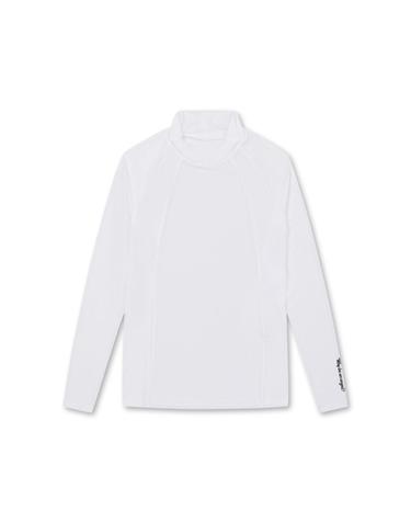 [WAAC] Women Sun Shield Silky Base Layer (Highneck)_WWTBM25204WHX