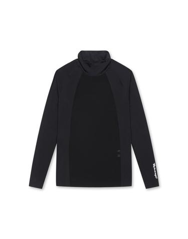 [WAAC] Women Sun Shield Silky Base Layer (Highneck)_WWTBM25204BKX