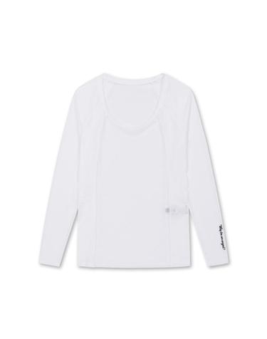 [WAAC] Women Sun Shield Silky Base Layer (Crewneck)_WWTBM25203WHX