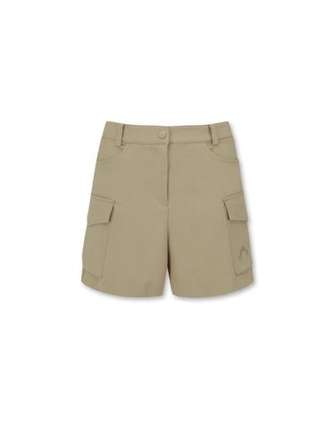 [WAAC X JONES] Womens Cargo Shorts_WWPNM25270BEX