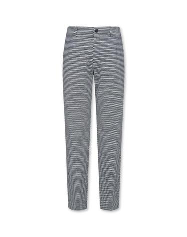 [WAAC] Men Patterned Air hole Pants_WMPNM25221BKX