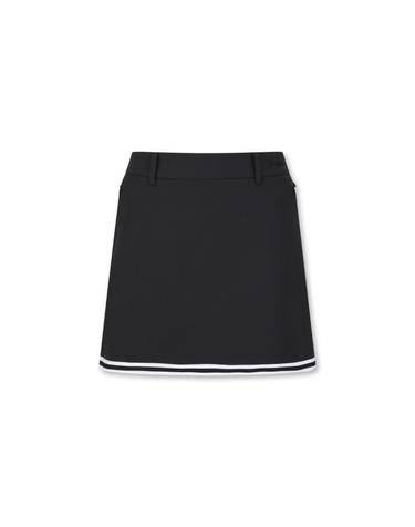 [WAAC] Women Basic A-line Skort_WWKCM25204BKX