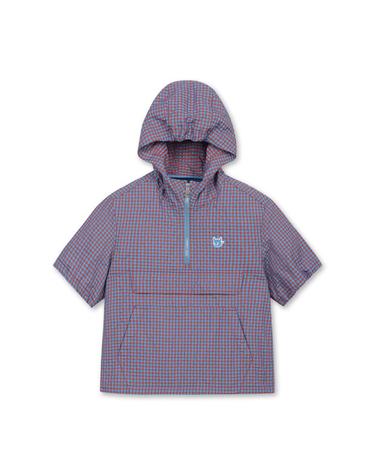 [WAAC] Women Jacquard Fabric Anorak_WWVAM25220REX