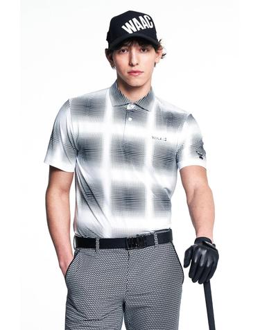 [WAAC] PLAYER S EDITION Pattern SS Polo_WMTCM25209BKX