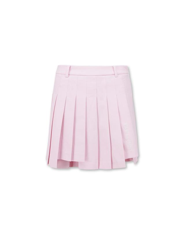 왁 [WAAC] Women Semi High waist A-line skort_WWKCM25902PIL 착용컷