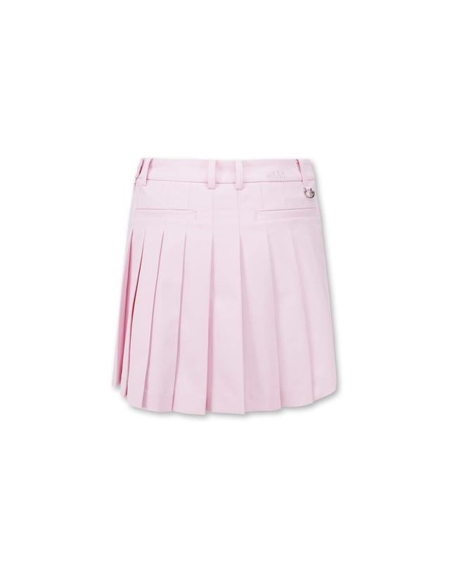 왁 [WAAC] Women Semi High waist A-line skort_WWKCM25902PIL 착용컷