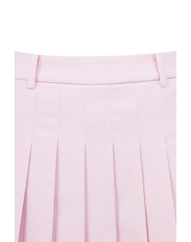 왁 [WAAC] Women Semi High waist A-line skort_WWKCM25902PIL 착용컷