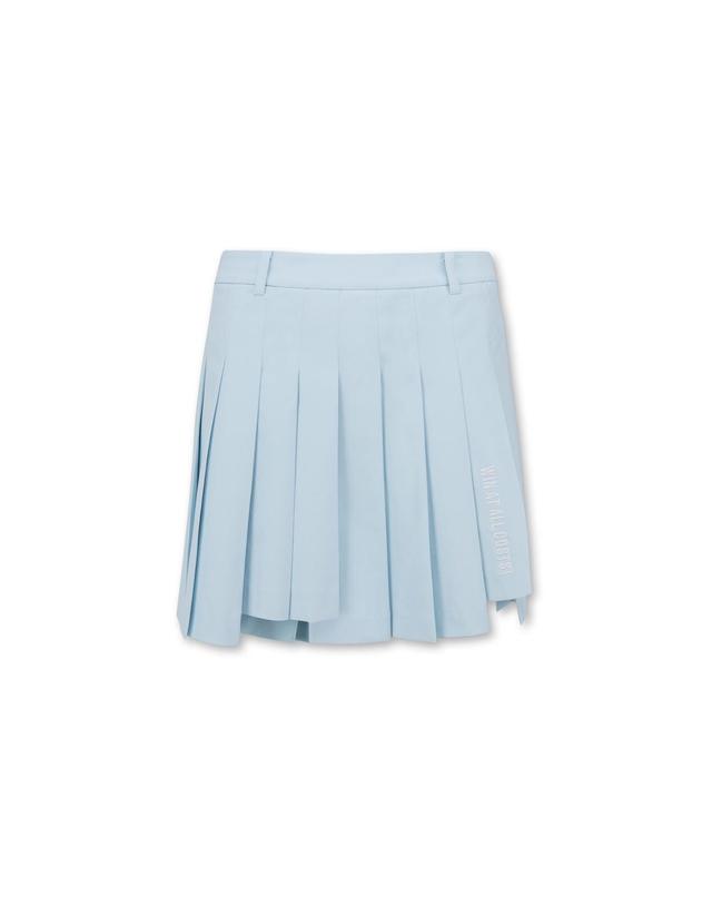 왁 [WAAC] Women Semi High waist A-line skort_WWKCM25902LBX 착용컷