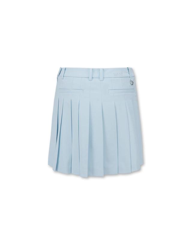 왁 [WAAC] Women Semi High waist A-line skort_WWKCM25902LBX 착용컷
