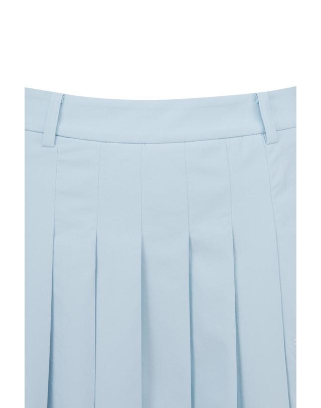 왁 [WAAC] Women Semi High waist A-line skort_WWKCM25902LBX 착용컷
