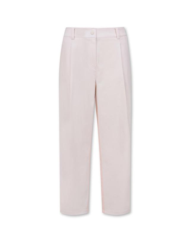 왁 [WAAC] Women Mixed tapered Pants_WWPNS25108PIL 착용컷