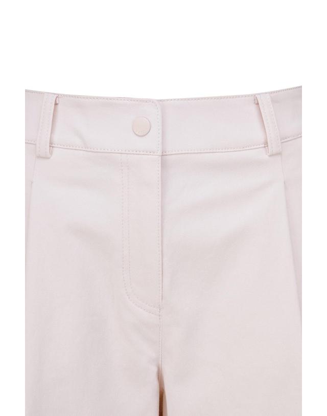 왁 [WAAC] Women Mixed tapered Pants_WWPNS25108PIL 착용컷