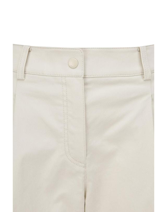 왁 [WAAC] Women Mixed tapered Pants_WWPNS25108BEX 착용컷
