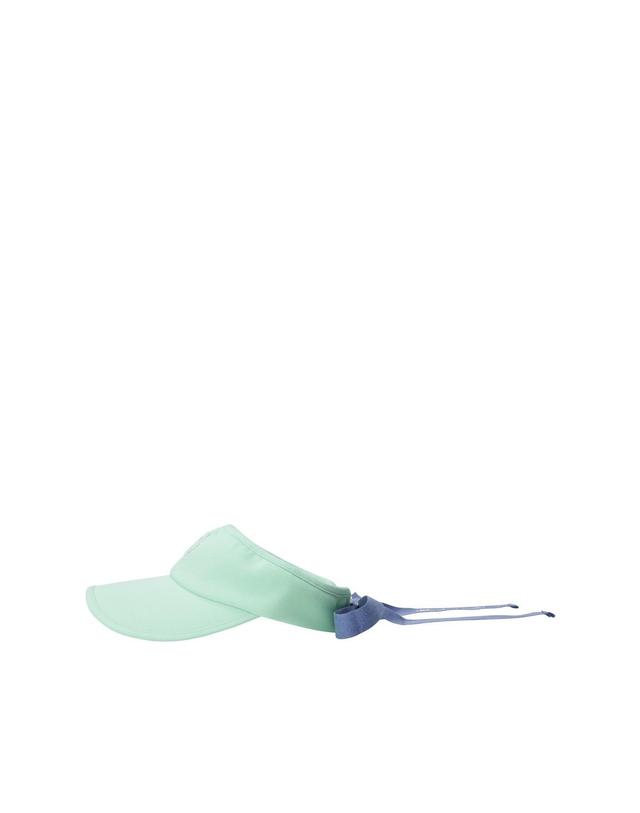 왁 [WAAC] Women Ribbon Visor_WGRCX25113YGN 착용컷
